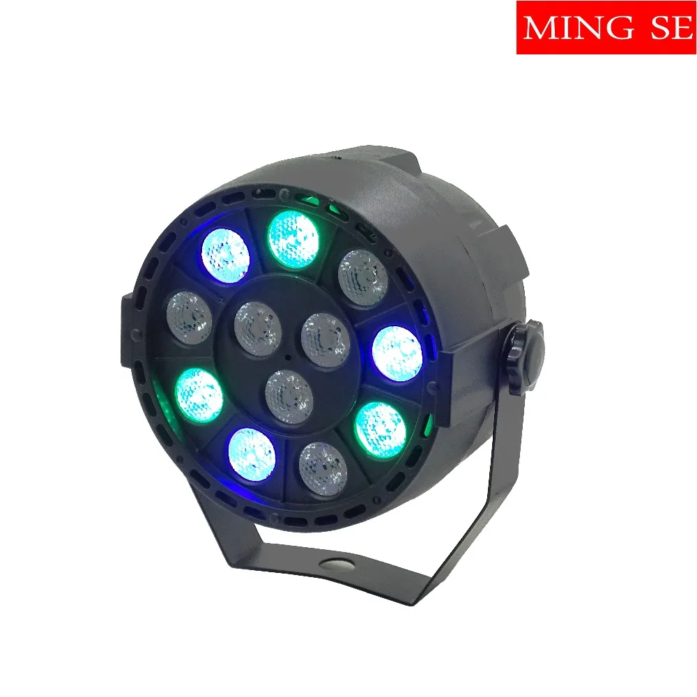 12x3W мини светодиодный Par прожектор RGBW сценический светильник 12*3W Светильник