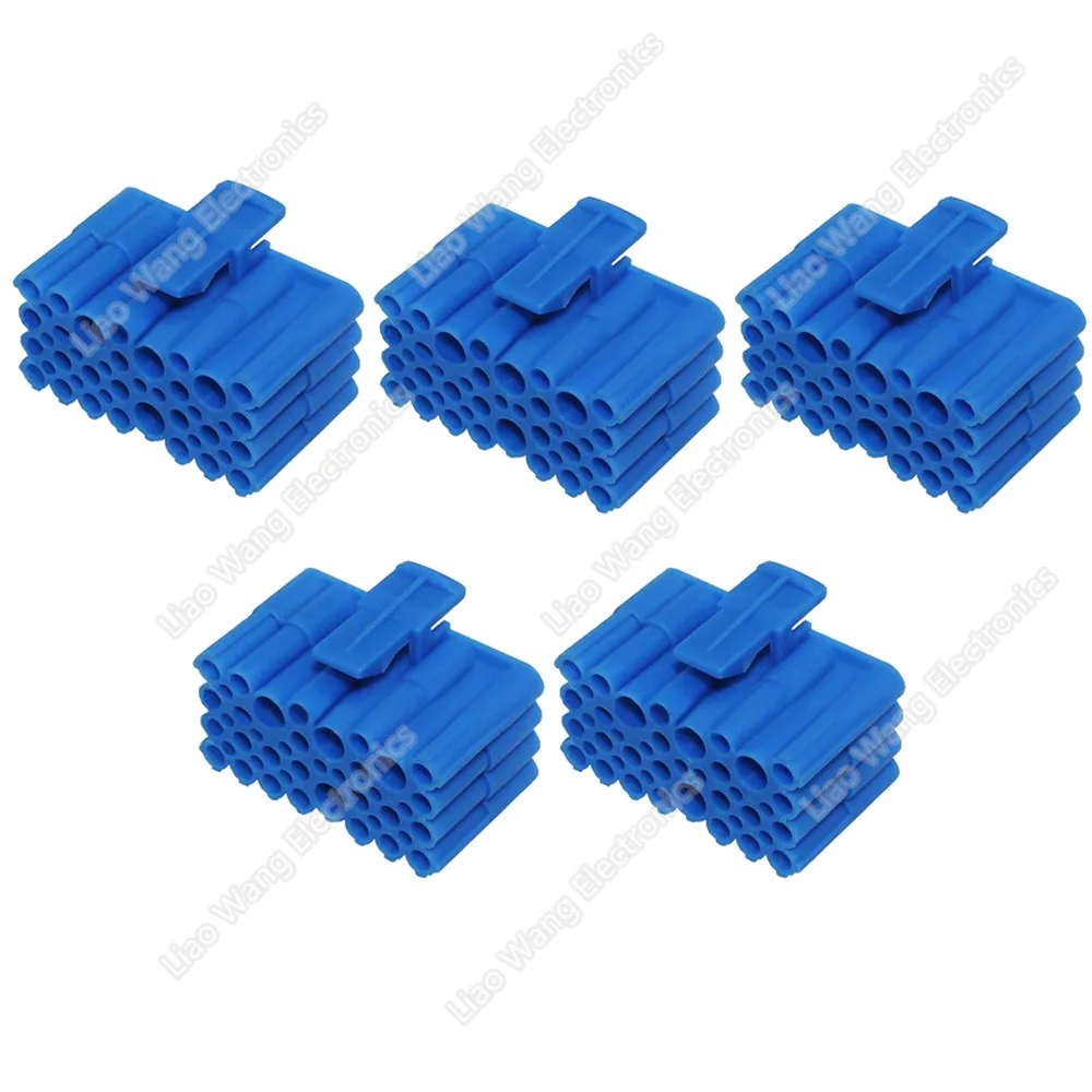 

5 Sets 28 Pin female automotive connector harness connector with terminal DJ3281(A)-1.5-3.5-21