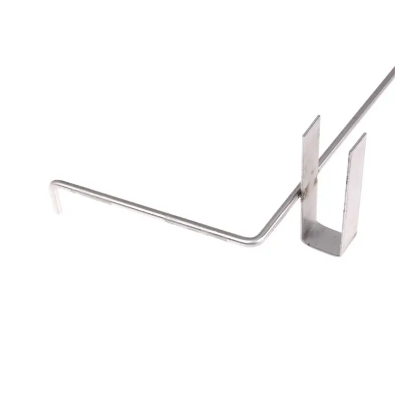 Beekeeper Stainless Steel Beekeeping Frame Holder Bee Hive Perch Side Mount Tool