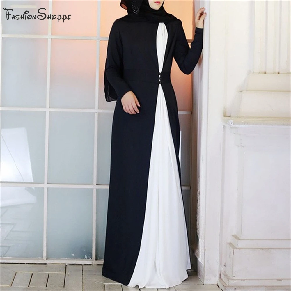 Модный бутик Дубай турецкий кафтан одежда для молитвы мусульманское длинное платье Абая для женщины D968