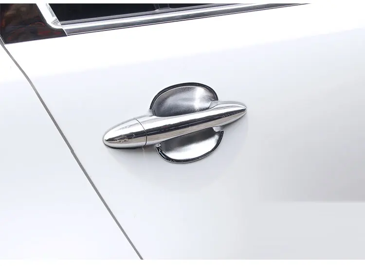 Хромированные покрытия для дверных ручек KIA Sportage обшивка 4 дверей 2010 2011 2012 2013 2014 2015