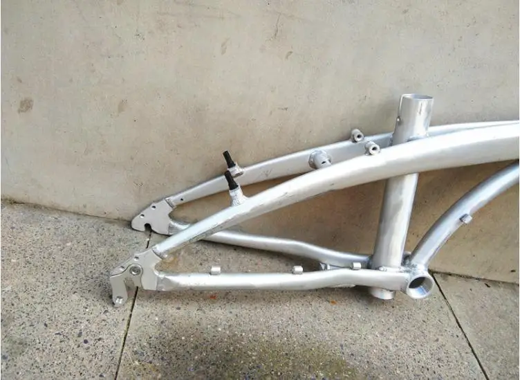 Flash Deal Kalosse Folding  aluminum  alloy  V brakes Children bike frame    bike alloy  frame, For 20 inch  wheels 4