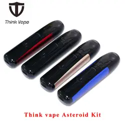 Новейший Think vape Asteroid комплект встроенный 420 мАч Мини Pod система Vape ручка комплект с 1,5 мл картридж электронная сигарета vs Justfog minifit