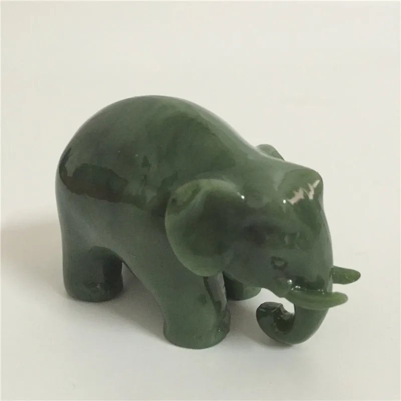 Ручной резной слон статуя скульптуры счастливые подарки украшения Ремесло фигурки животных для домашнего офиса украшения сада статуи