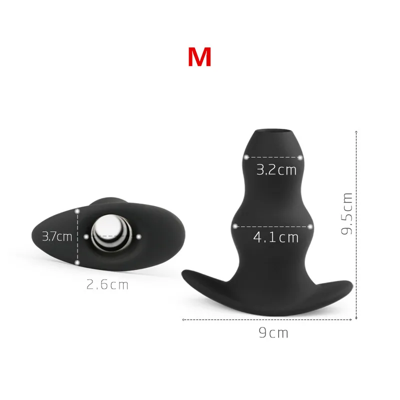 Hollow Anal Plug (10)
