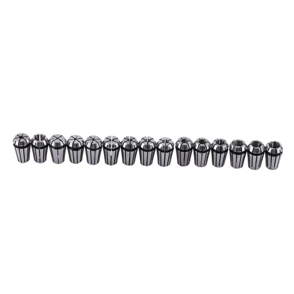 

15Pcs/Lot ER11 Spring Collet Set for CNC Engraving Machine & Milling Lathe Tool Good Quality