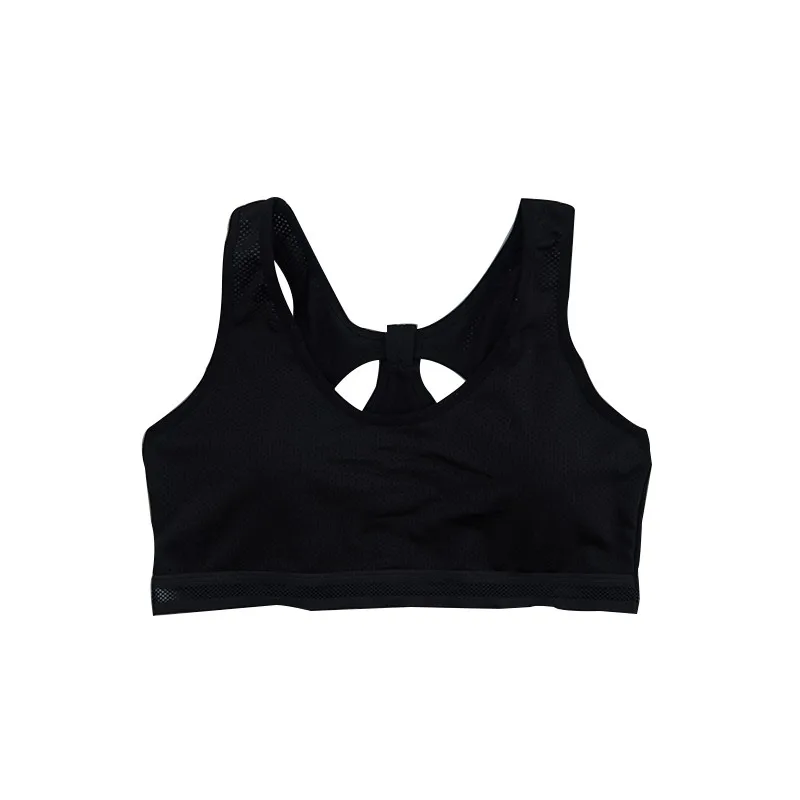 Breathable Girl Quick Dry Running GYM Bras Cropped Top Women Sports Yoga Bras Wireless Padded Bra j2s