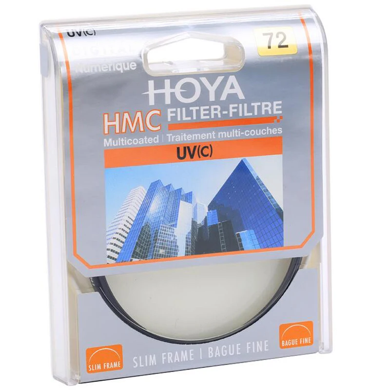 

72mm Hoya HMC UV(c) Filter Slim Frame Digital Multicoated UVC For Camera Lens