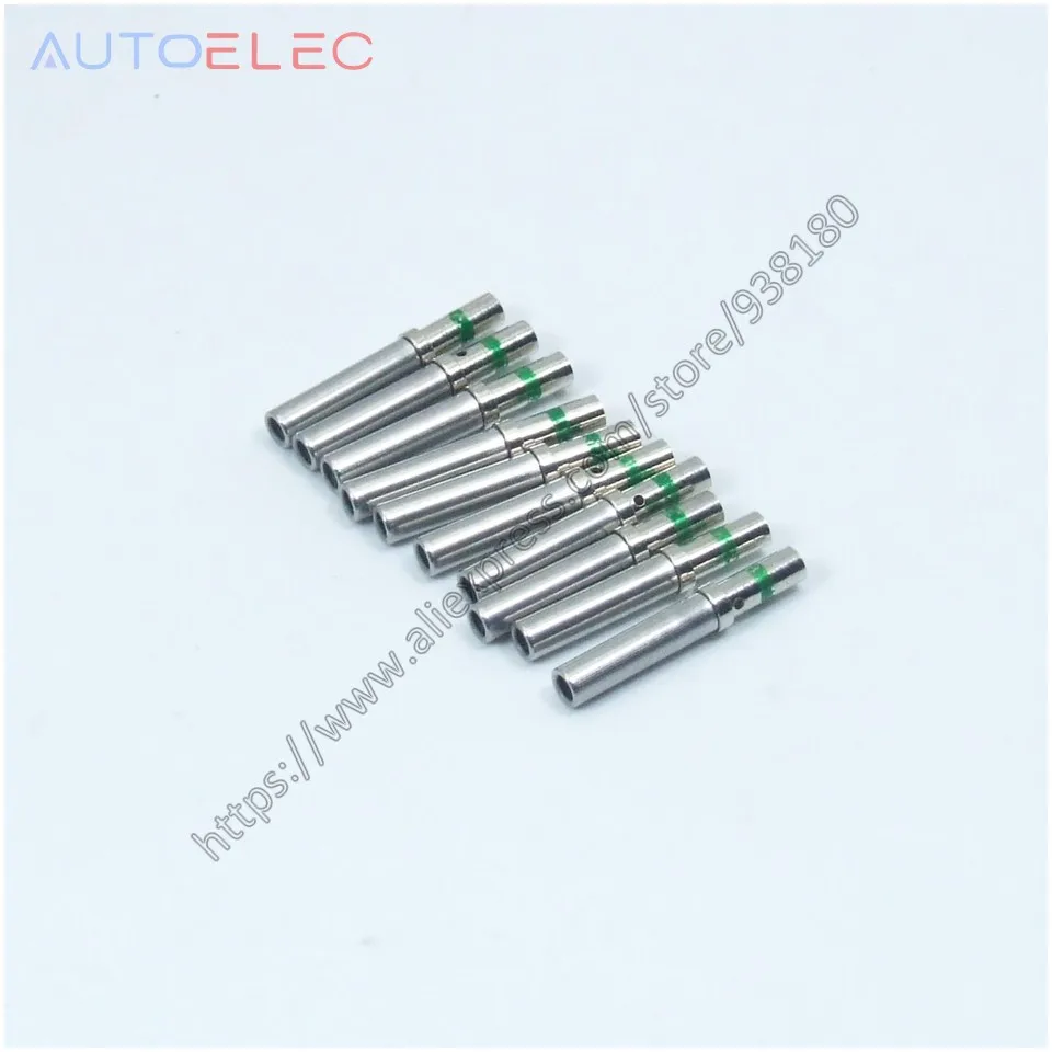 

10Pcs DT Series Female&Male Pin Solid Terminals for Deutsch Amphenol DTM DMC CAT Harley TE automotive connector plug