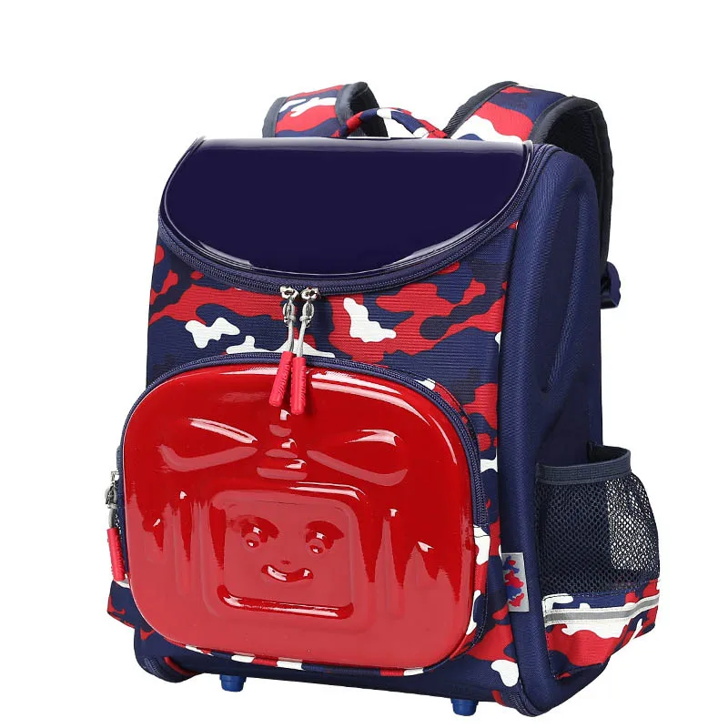 New Korean Style 2017 Boys Schoolbags Kids Satchel Child School