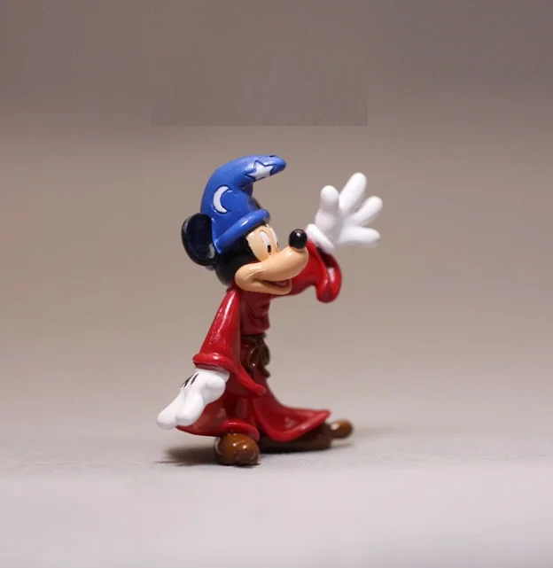 Пижама Микки Маус Disney милая редкая винтажная модель официанта из ПВХ игрушка