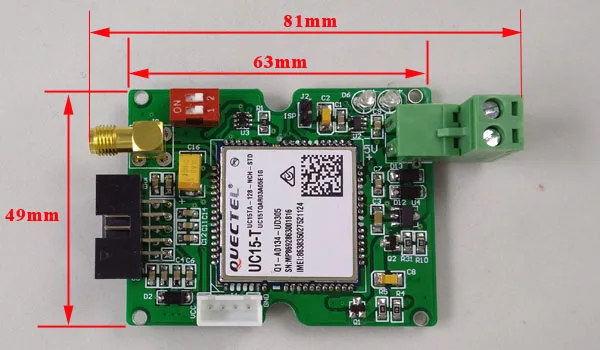 Умный дизайн дома Склад безопасности 3g и GSM сигнализация SMS& Вызов беспроводной сигнализации доска