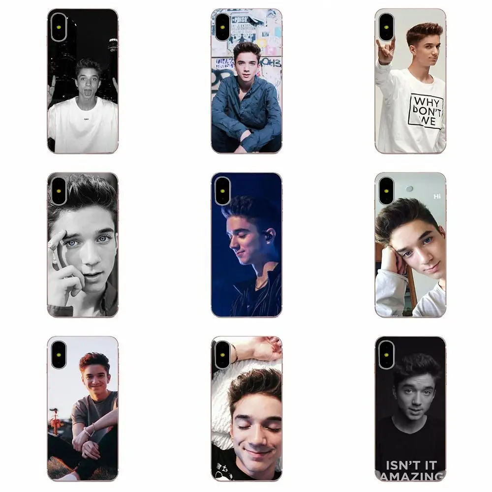 Мягкий телефон с принтом для Galaxy J1 J2 J3 J330 J4 J5 J6 J7 J730 J8 2015 2016 2017 2018 mini Pro Daniel Seavey почему