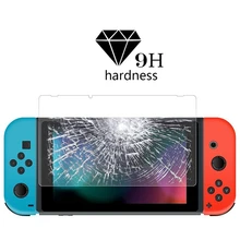Закаленное стекло протектор экрана для переключателя, Анти-Царапины HD прозрачное оргстекло экрана Защитная для переключателя Ga