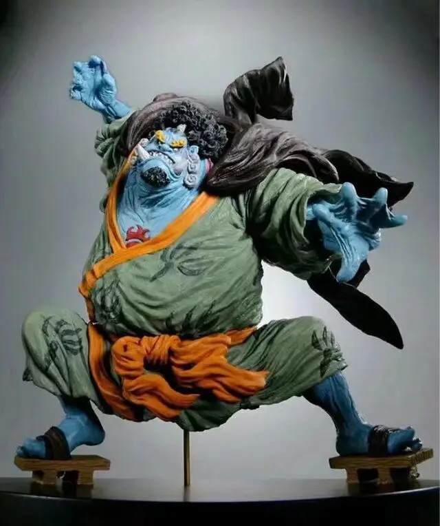

One Piece Jinbe Banpresto SCultures VI Colosseum Zoukeio 6 Vol.4 figure Anime PVC Action Figure Collection Model Kids Toys Doll