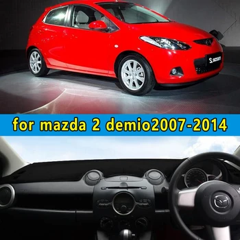 

dashmats car-styling accessories dashboard cover FOR mazda 2 demio 2007 2008 2009 2010 2011 2013 2012 2014 rhd