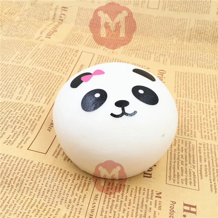 4 см 7 см 10 см kawaii мягкий ароматизированный мягкий jumbo panda медленно поднимающийся сжимающий булочка игрушка телефон Шарм мягкий хлеб