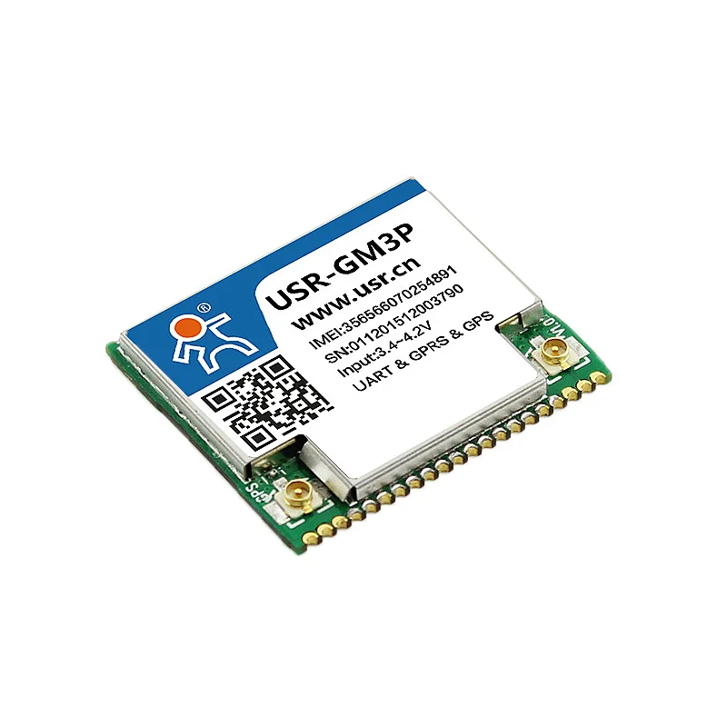 

USR-GM3P UART to GSM GPRS Module with GPS Positioning Support Httpd Client Function(5pcs/pk)
