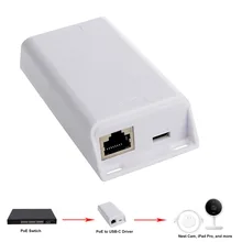 Gigabit POE splitter продлить мощность для usb Тип C устройства до 100 м гнездо IQ Macbook Google wi fi