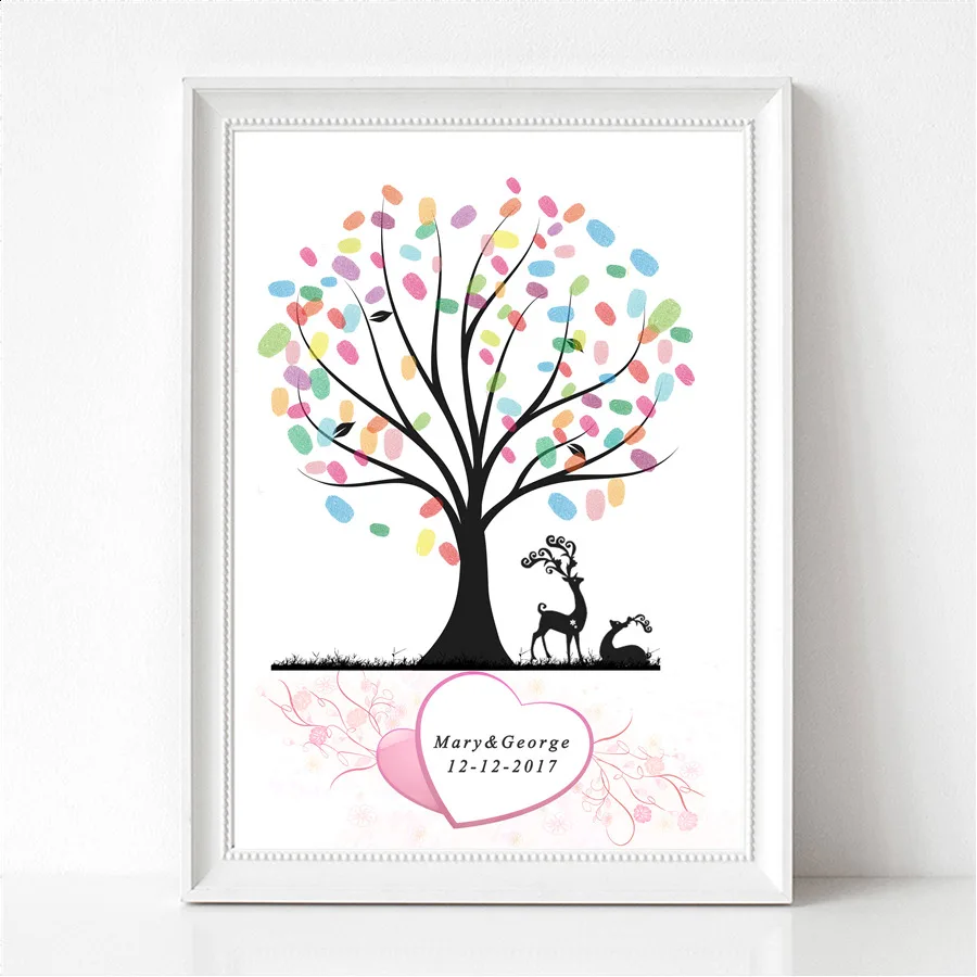 wedding guest book app