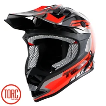 Nueva motocross casco torc Motocicleta off-road downhill calidad t32 ECE cascos de carreras de moto moto casco capacete motocicleta