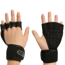 HOT 1 Pairs Sport Gloves Weight Lifting Gloves Fitness Dumbbell Wrist Support Protector For Body Building Gym Workout Exercise