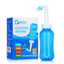 Емкость 500 мл, Синусоидальная аллергическая система для мытья носа, система очистки носа, защита носа, увлажняет для детей и взрослых