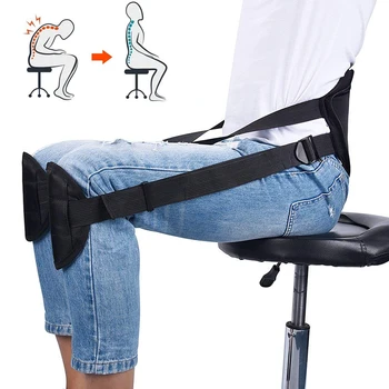 

Portable Posture Corrector Back Support Belt Pad for Better Sitting Size Adjustable Therapy Posture Correction for Pain Relief