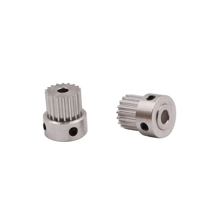 

Single side edge 18 teeth 3M Timing Pulley Bore 8mm for HTD 3M Timing belt used in linear HTD3M pulley 18Teeth 18T