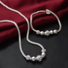 HH-S190, хит, ювелирные наборы из серебра 925 пробы, браслет 024+ ожерелье 683/ahdaiyka anqajexa