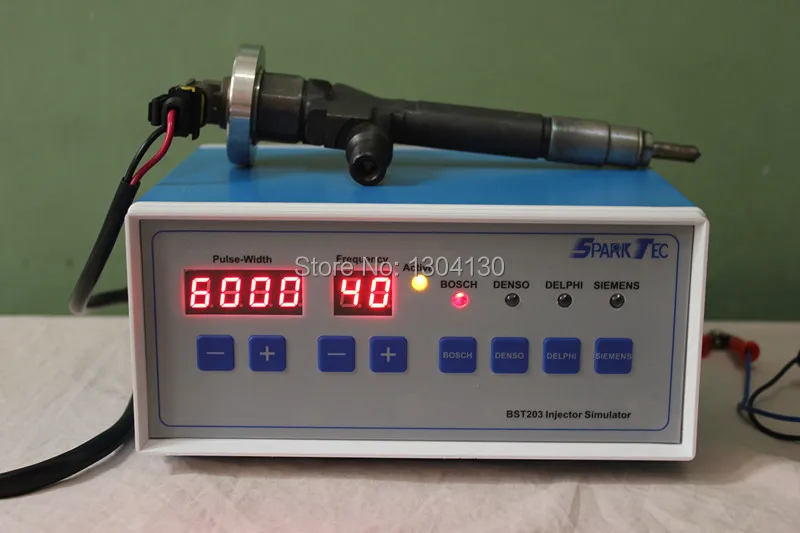 Electronic Diesel Injector Tester Shjones Ohmsjones