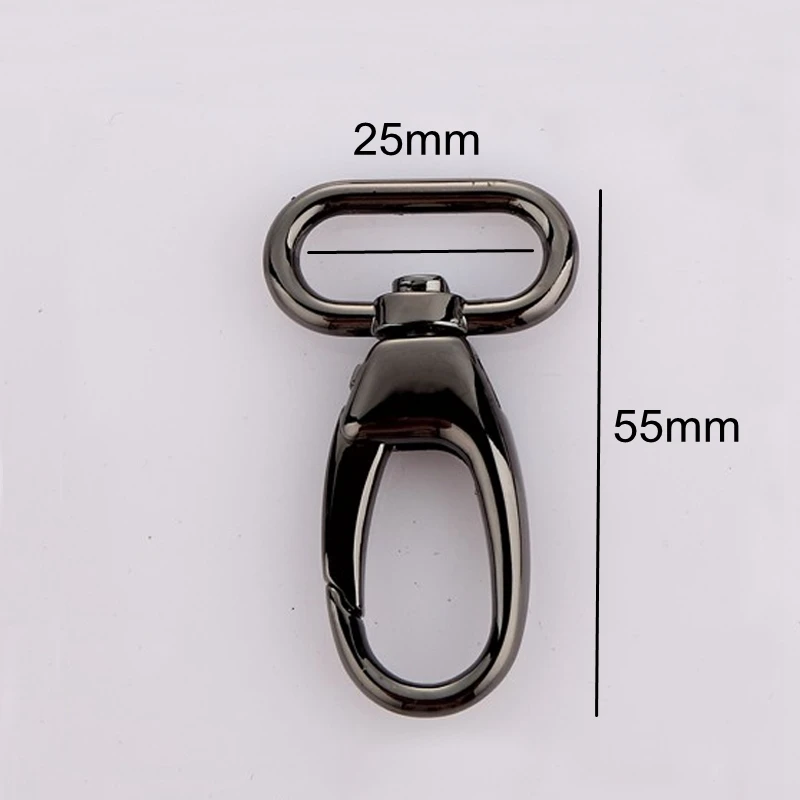 50 шт. 5 цветов 55*25 мм 1 дюйм пистолет металлический триггерный ...