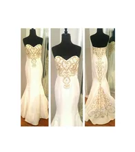 Tidetell Abendkleid Wunderbare Meerjungfrau Schatz Kristall Lange Abendkleid Partykleider robe de soiree vestido de festa longo