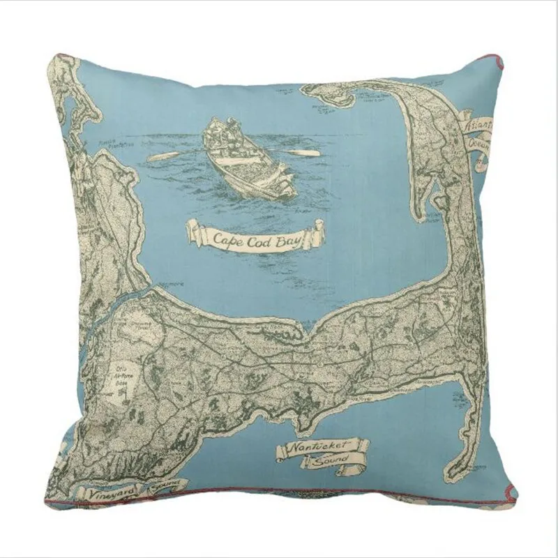 Винтажный чехол с изображением накидки (1857)|pillow case|throw pillow casescase |
