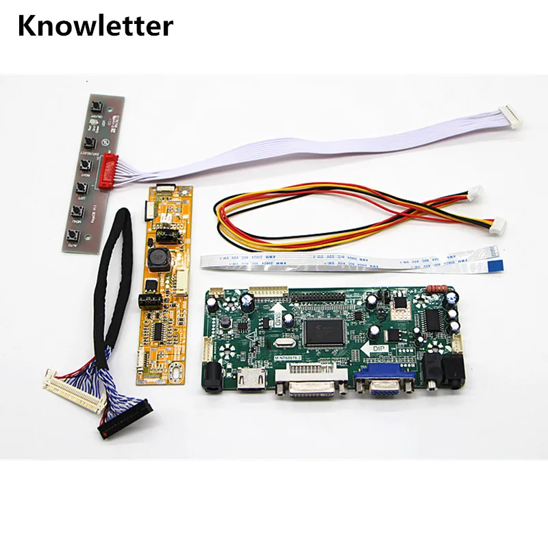 HDMI + DVI VGA аудио набор для платы ЖК контроллер 20 &quotLM200WD3 TLC7 1600*900 DIY наборы|dvi dvi|kit diykit