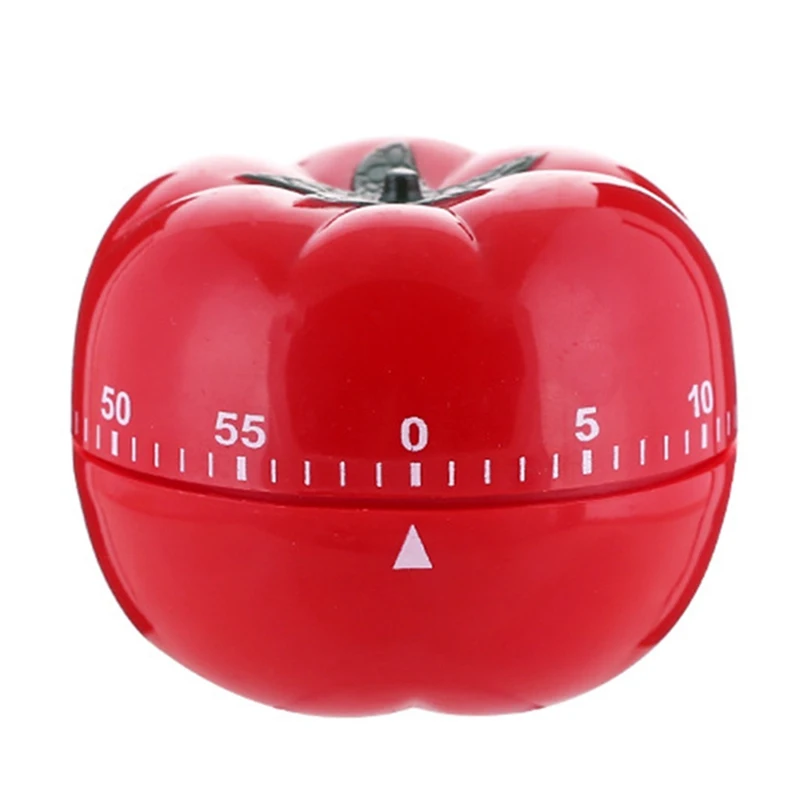 

1PC New Timing Home Device Chronoscope Alarm Clock Timer Kitchen Calculagraph Alert Cooking Gadgets Reminder Tomato Utensils
