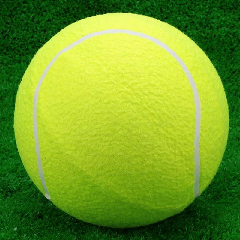 9,5 "большой гигантский теннисный мяч для детей взрослых домашних животных