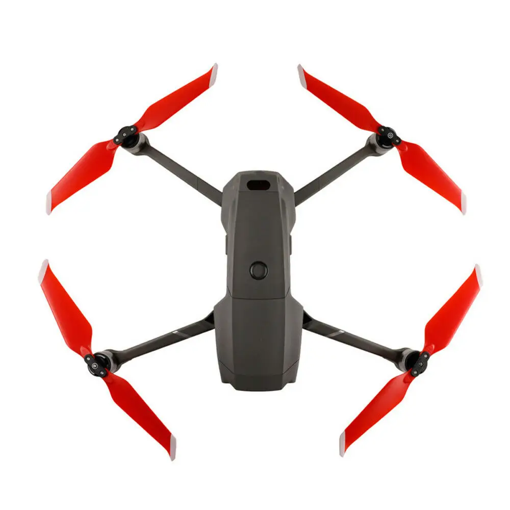 4 шт. Пропеллер для DJI Mavic 2 Pro Zoom 8743F низкий уровень шума реквизит Быстрый-быстросъемное лезвие Prop крыло вентиляторы запасные части
