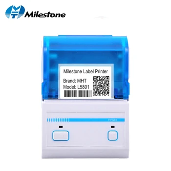 

2inch Pos Label Printer Bluetooth Barcode Generated Printing Edit Android Tablet with MHT Lable App Thermal Printer MHT-P16L