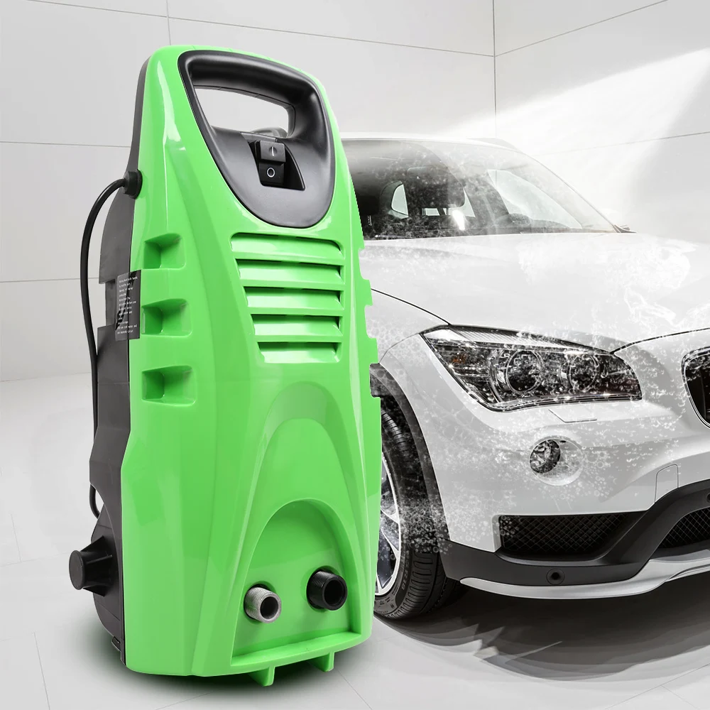 Rectangle XG 01D Car Washer High Pressure Electric Gun 12V Portable