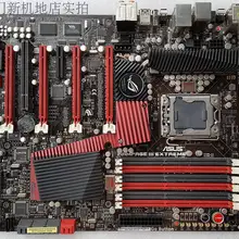 ASUS Rampage III Extreme R3E DDR3 LGA 1366 24GB X58 настольная материнская плата Б/у 90% новая