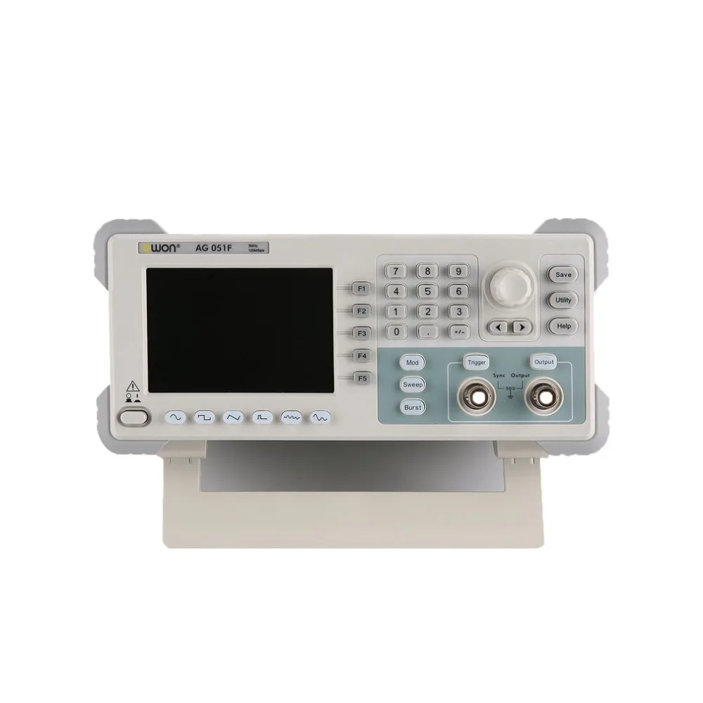 OWON AG051F одноканальный генератор сигналов произвольной формы цифровой