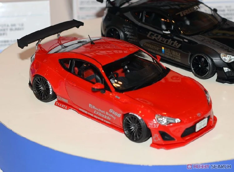 1/24 модель автомобиля Toyota 86 ракеты кролик Энки C 05093