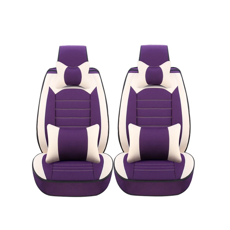 2 Pcs car seat covers For Suzuki Swift Wagon GRAND VITARA Jimny Liana 2 Sedan Vitara sx4 car accessories styling 2 шт высокая мощность canbus t10 w5w cob led автомобилей лампочки свет для suzuki aerio grand vitara swift sx4 vitara самурай парковка свет
