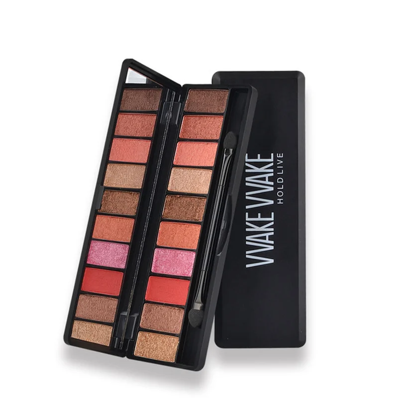 

New 10 Color Eye Shadow Palette Makeup Matte EyeShadow Palette for Women Cosmetic Waterproof without dyeing Beauty One box