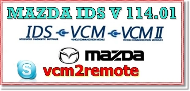 Mazda ids сканматик