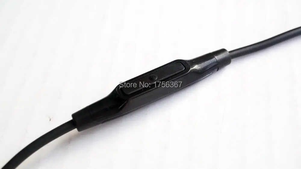 Earphone line drive by wire Earphone microphone line Cable for Sennheiser PXC450 and PXC550 headphones Nondestructive sound
