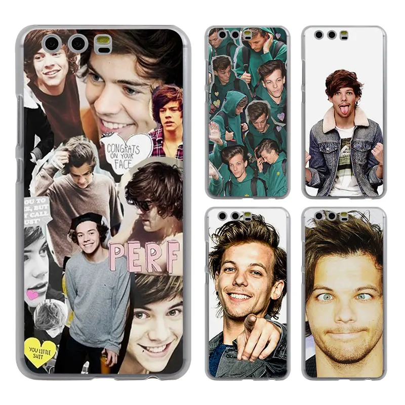Louis Tomlinson style clear Mobile phone Case cover for Huawei P10 P9 Lite P10 Plus P8 Ascend G7 G8 Mate 9