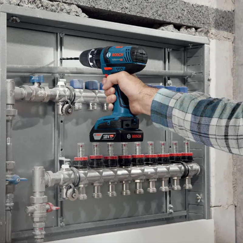 Bosch GSB18-2-LI Cordless Impact Drill Electric Screwdriver Power Tool Lithium Battery Screwdriver Wall Drill Bosch GSB18-2-LI Cordless Impact Drill Electric Screwdriver Power Tool Lithium Battery Screwdriver Wall Drill