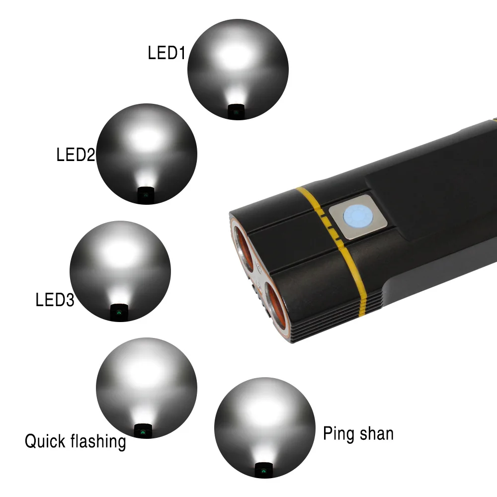 Discount Rechargeable USB Bycicle Bike Light 8000Lm MTB Bike LED Flashlight USB Cycling Torch Light Cycling Accessories Fahrad Licht 2 Discount Rechargeable USB Bycicle Bike Light 8000Lm MTB Bike LED Flashlight USB Cycling Torch Light Cycling Accessories Fahrad Licht 2